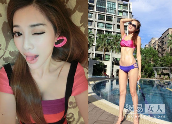 41歲辣媽身材賽少女 與兒子合照似姐弟驚呆網友