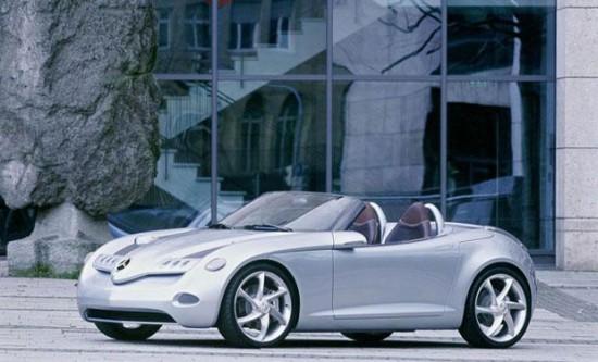 奔馳計劃發(fā)布一款SLA入門級敞篷跑車