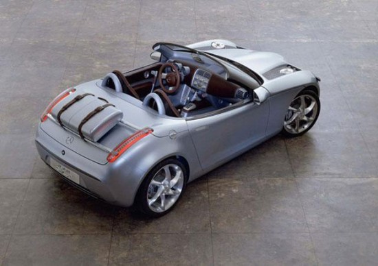 奔馳計劃發布一款SLA入門級敞篷跑車