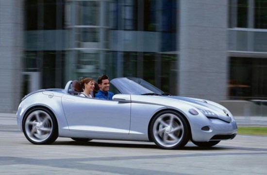 奔馳計劃發布一款SLA入門級敞篷跑車