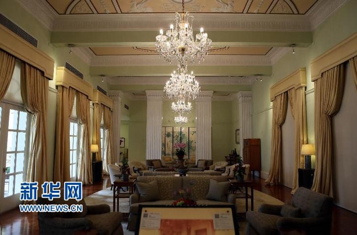 香港特區行政長官官邸——禮賓府向公眾開放