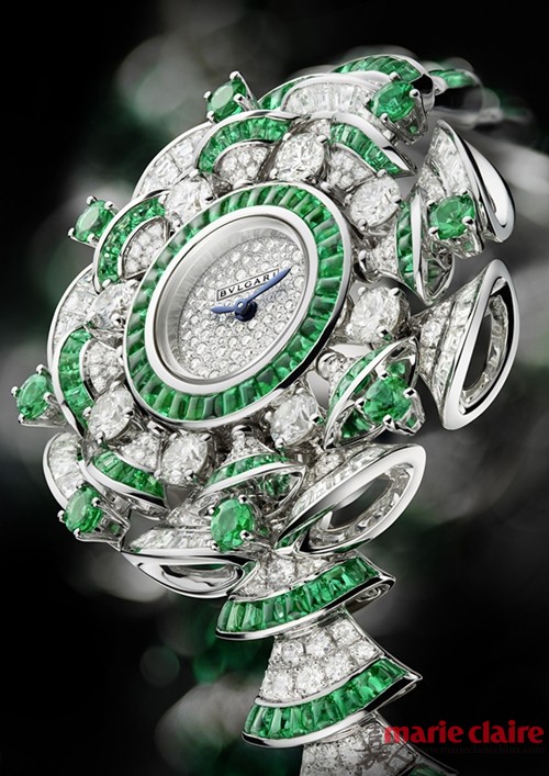 寶格麗DIVA高級珠寶腕表 演繹華彩藝術畫卷