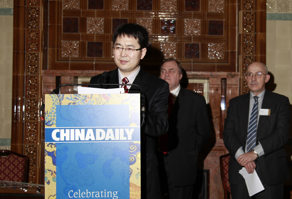 <FONT color=red>定位獨特 內容獨到<BR>《中國日報歐洲版》迅速建立影響力</FONT>