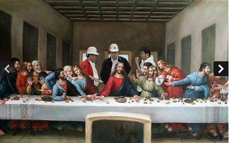 菲律賓官員視察災(zāi)區(qū)圖片系PS合成 引網(wǎng)友抨擊