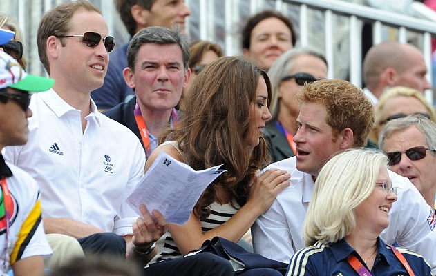 英媒拿皇室開涮 哈里王子是威廉凱特的“婚姻第三者”?