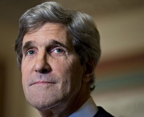 美候任國務卿克里談外交主張:攘外必先安內