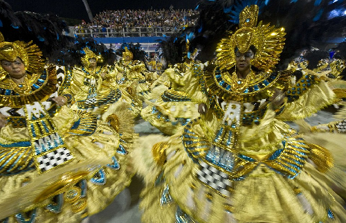 組圖：熱辣桑巴舞！巴西嘉年華狂歡節盛大開幕