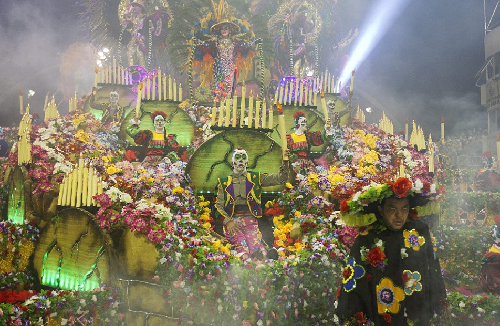 組圖：熱辣桑巴舞！巴西嘉年華狂歡節盛大開幕