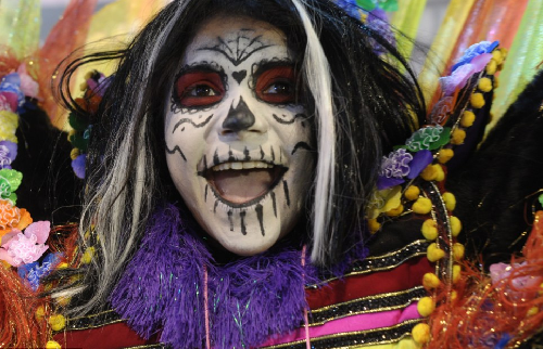 組圖：熱辣桑巴舞！巴西嘉年華狂歡節盛大開幕