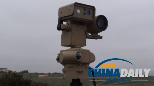 被敵人盯上?美國激光機器人幫助士兵反監視