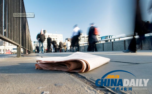 民調顯示僅兩成美國民眾信任報紙 傳統媒體遇挑戰