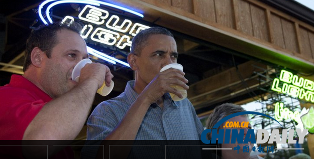 美國總統自稱西蘭花菜是其最愛 令外界大跌眼鏡