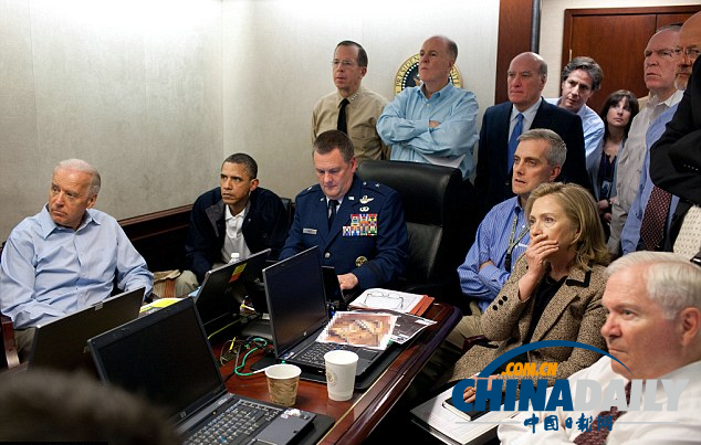 射殺拉登當天 奧巴馬被曝在玩撲克