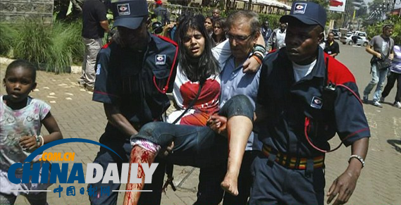 肯尼亞恐怖襲擊幸存者：大人為逃命從孩子頭頂踩過