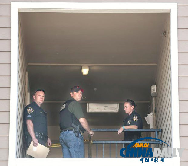 中國留美博士殺人案細節曝光 刺殺致死并非槍擊