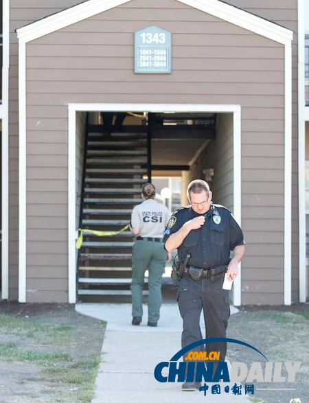 中國留美博士殺人案細(xì)節(jié)曝光 刺殺致死并非槍擊