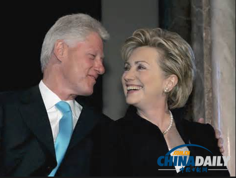 克林頓談2016年大選：若參選希拉里表現會更佳