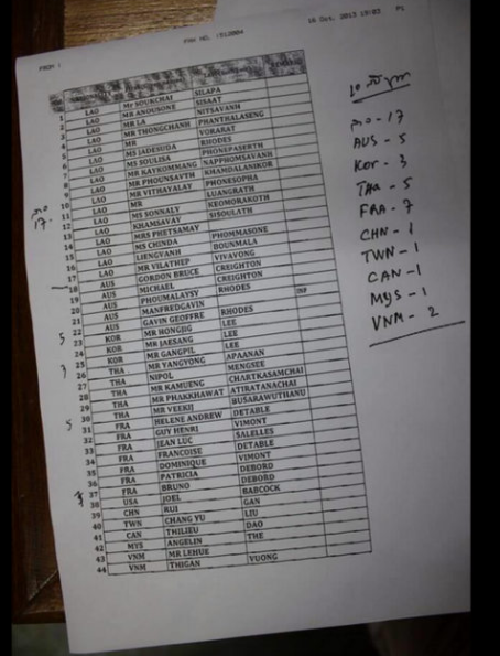 老撾客機墜入湄公河49人遇難 包括2名中國人