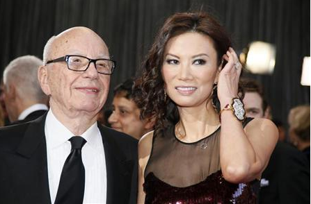 傳默多克離婚協議將敲定 鄧文迪獲兩房產一處在北京