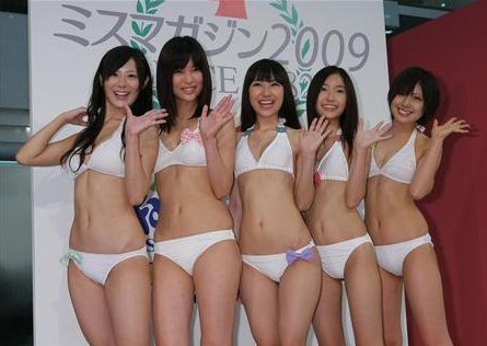 日本小姐選美結(jié)果出爐 網(wǎng)友調(diào)侃成“丑女大逆襲”