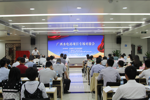 廣西組織電站專利技術與產業、資本專場對接(圖)