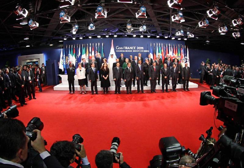 胡錦濤出席二十國集團領導人第六次峰會