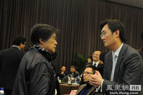 直擊第四屆中美互聯網論壇：騰訊CEO馬化騰出席