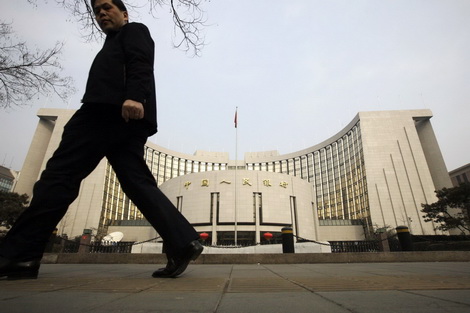 China's central bank continues absorbing liquidity