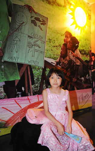 World citizens come together at UN Pavilion