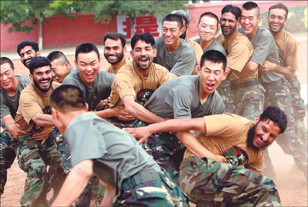 Sino-Pakistani joint drill targets terrorists