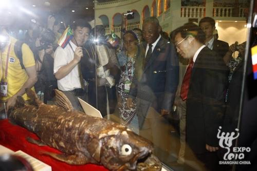 Comoros celebrates Pavilion Day