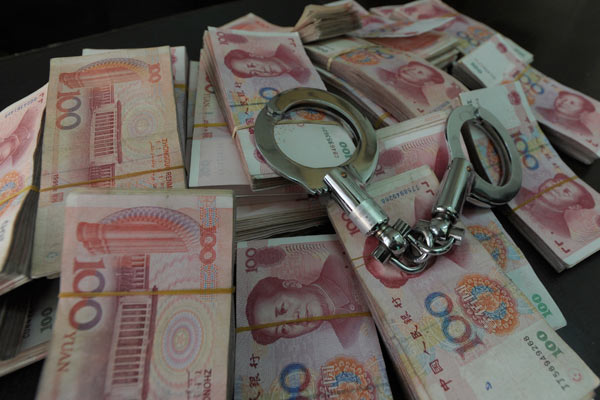 Official calls for laws against intl graft