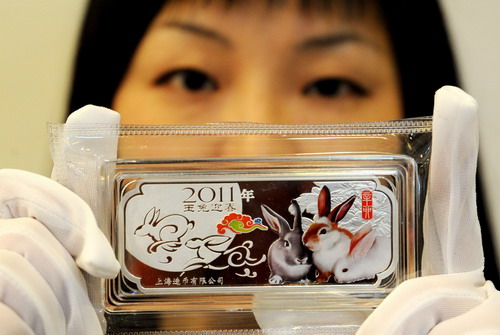 Year-of-Rabbit jewelry hits the market