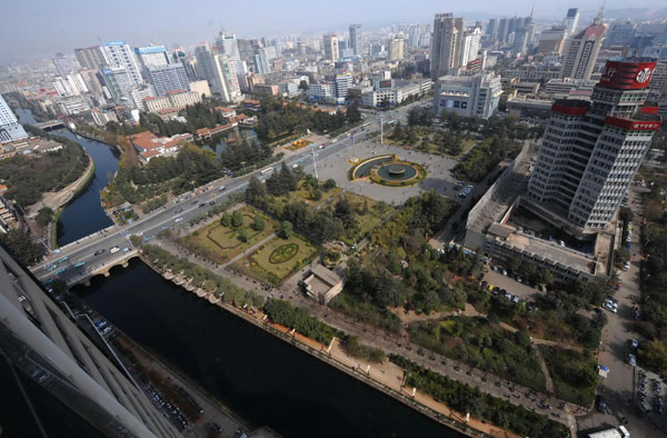 Dian Lake in Yunnan is clean again