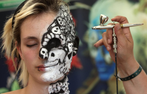 World Bodypainting Festival in Seeboden, Austria