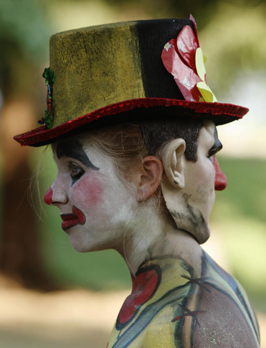 World Bodypainting Festival in Seeboden, Austria