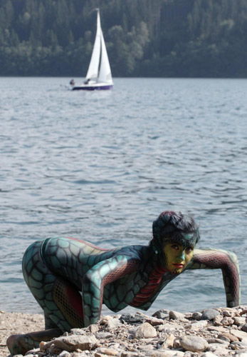 World Bodypainting Festival in Seeboden, Austria