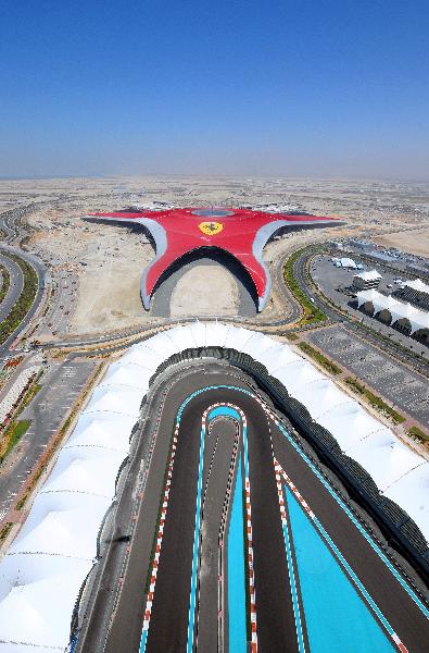 World's first Ferrari theme park to open in Abu Dhabi