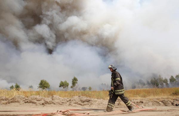 Heatwave weakens Russia's recovery: Economists