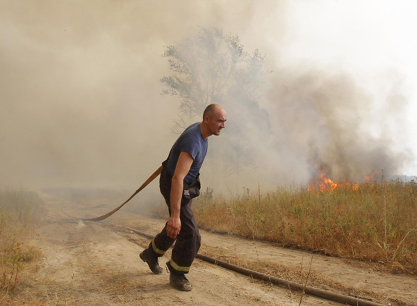 Heatwave weakens Russia's recovery: Economists