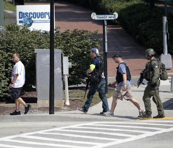 Police end hostage drama at US Discovery Channel