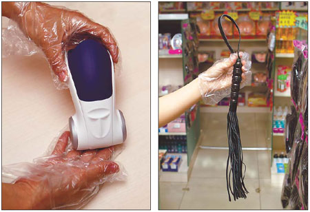 A kiss of life for sex toys