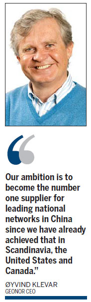 Geonor AS and Huayun to measure climate change