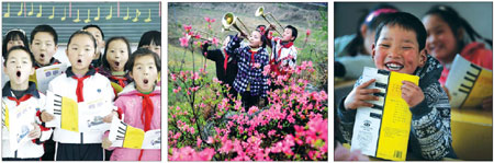 Rural kids get chance to realize musical dreams