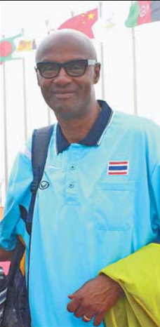 Kobe's dad at home in Thailand