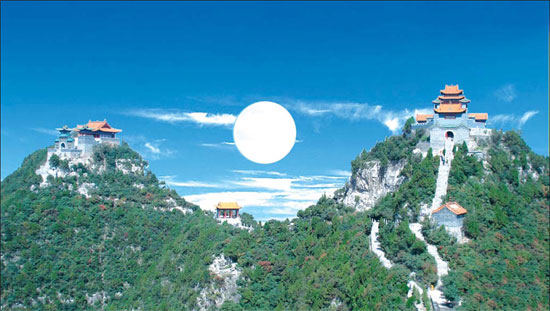 Jincheng: The coal city that's turning green