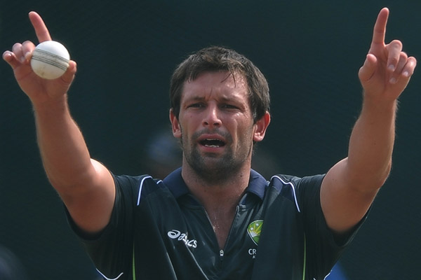 Australia paceman Hilfenhaus unlikely to bowl in Test