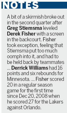 Rubio's return sparks Wolves to win