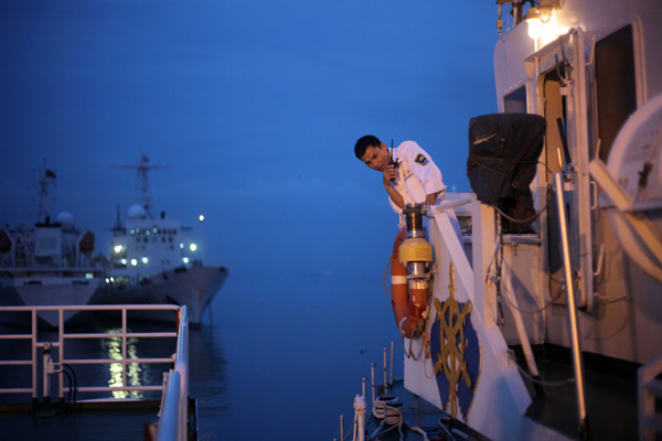 Rescuers make tourist safety a priority in South China Sea