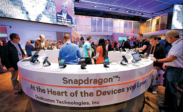 Qualcomm in anti-monopoly probe